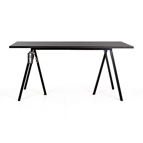 Hay loop stand table zwart