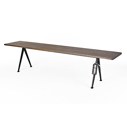 hay pyramid bench bank zwart 250cm