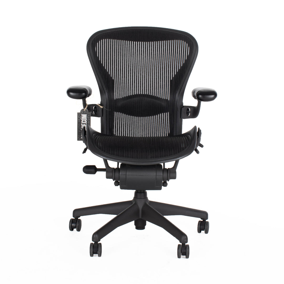 Herman miller aeron bureaustoel zwart