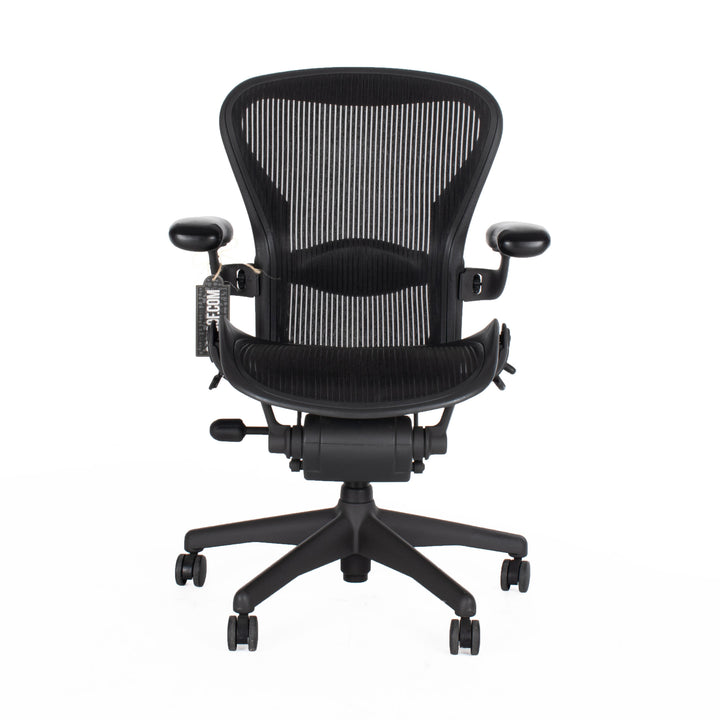 Herman miller aeron bureaustoel zwart
