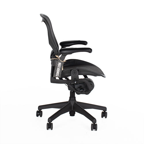 Herman miller aeron bureaustoel zwart