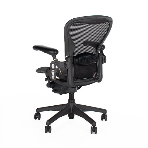 Herman miller aeron bureaustoel zwart