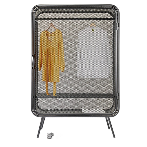 Jesse Visser Harold cabinet zwart breed