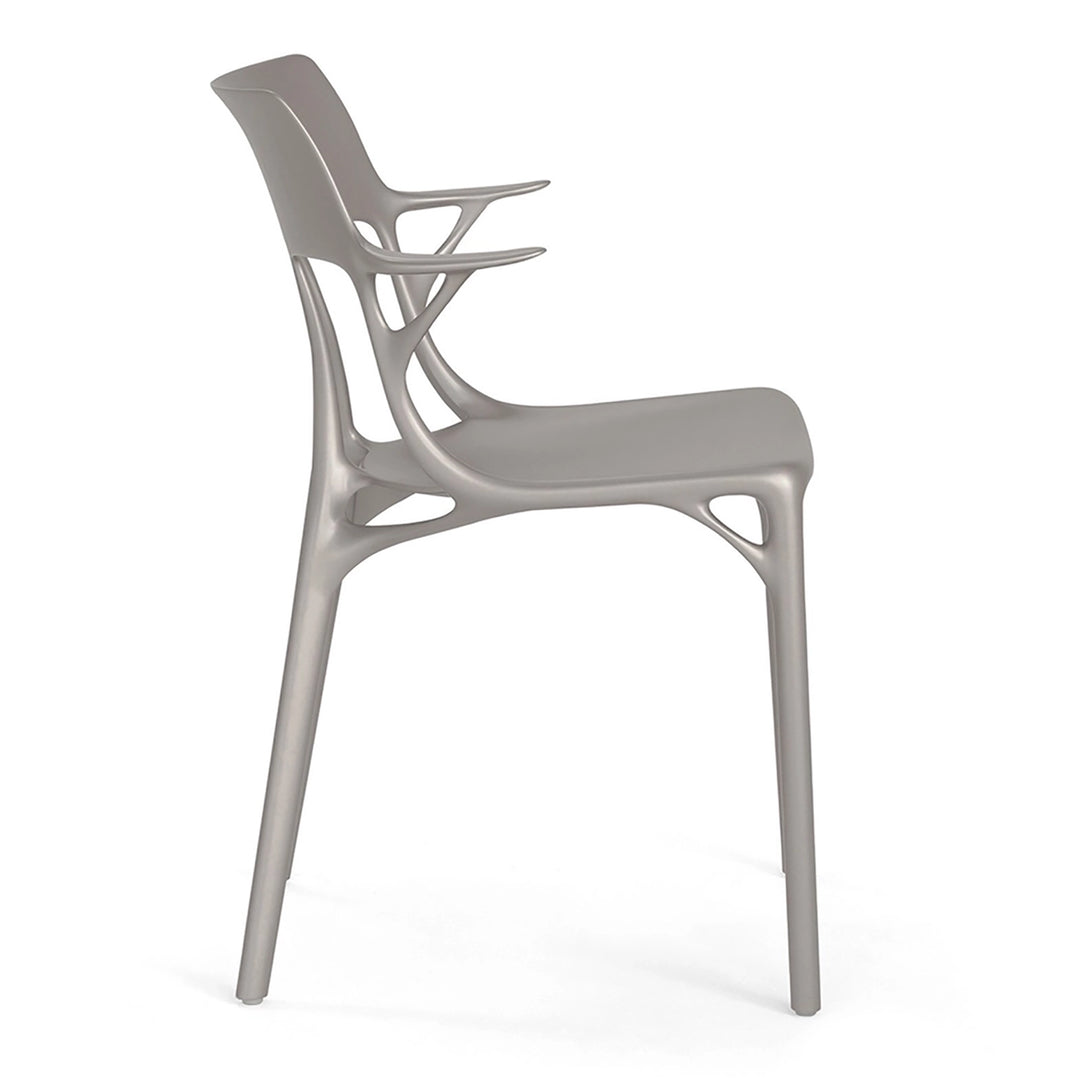 Kartell A.I. chair grijs
