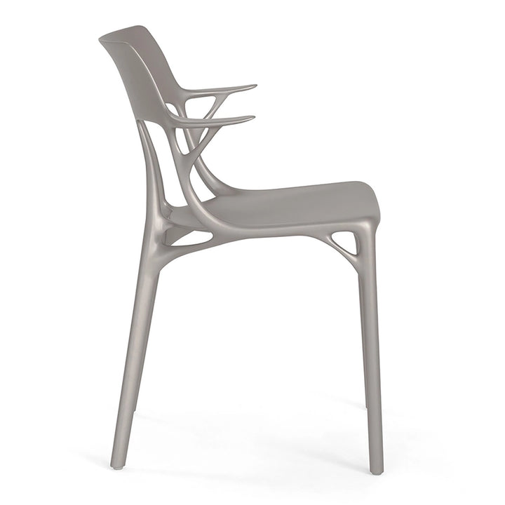 Kartell A.I. chair grijs