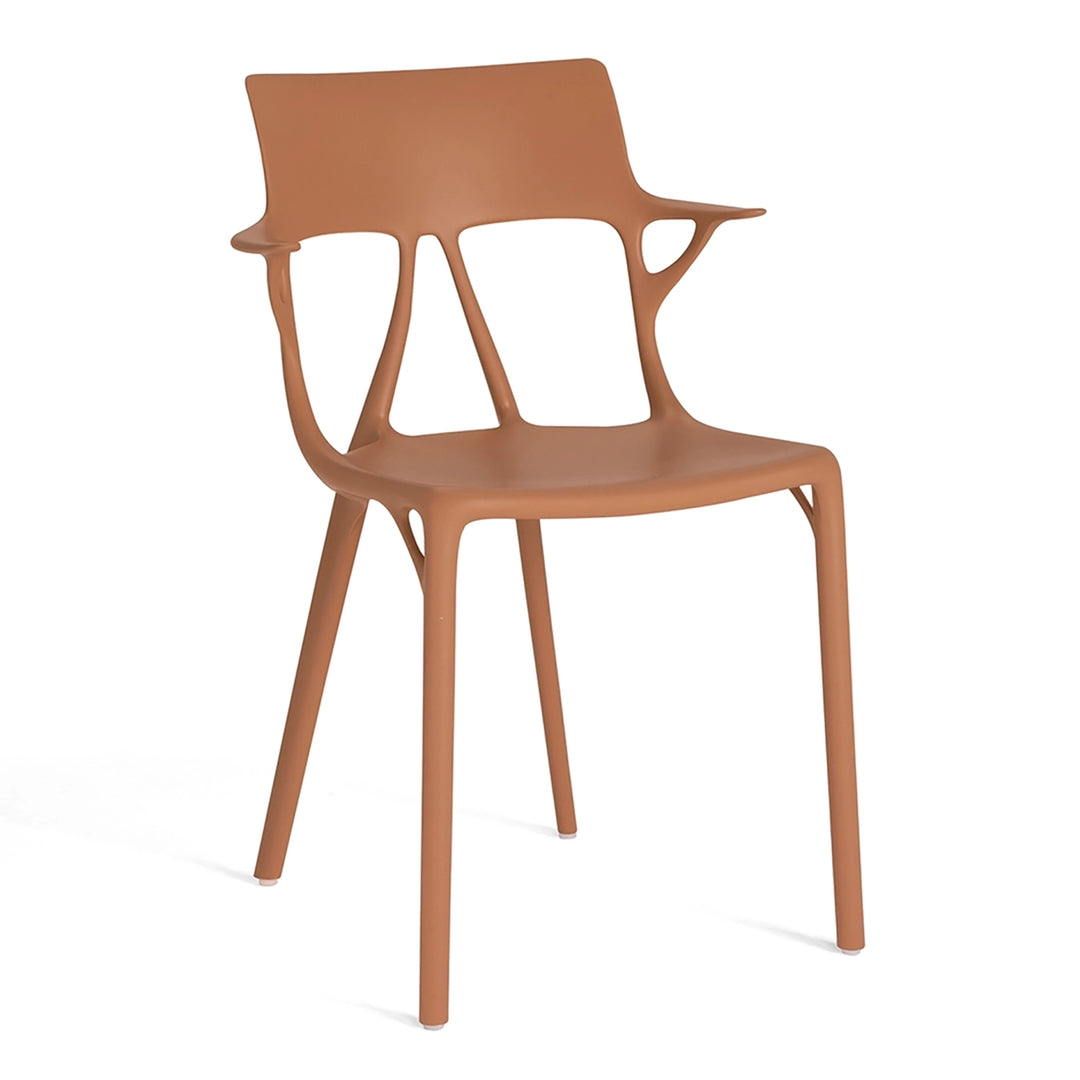 Kartell A.I. chair bruin