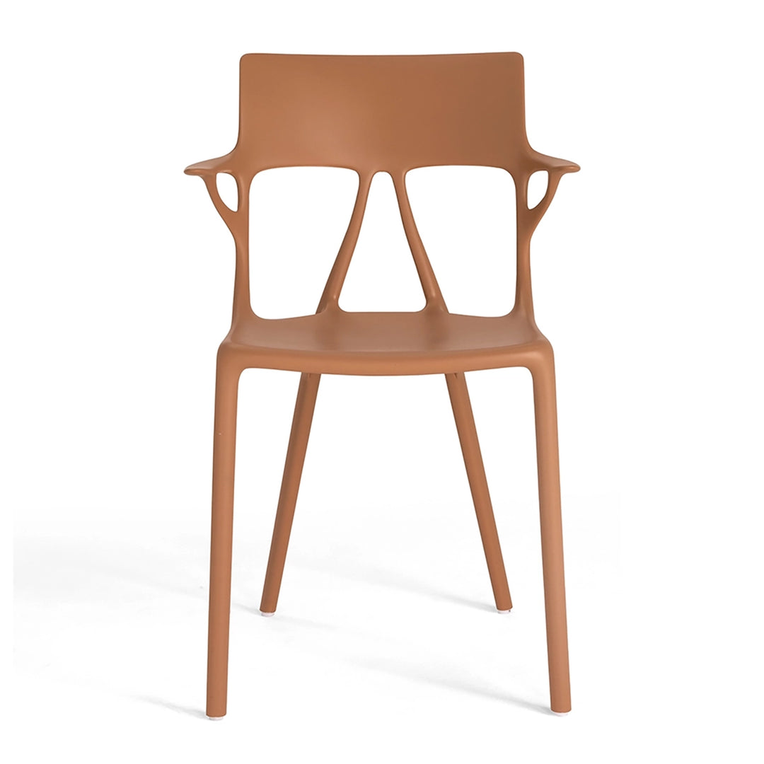 Kartell A.I. chair bruin