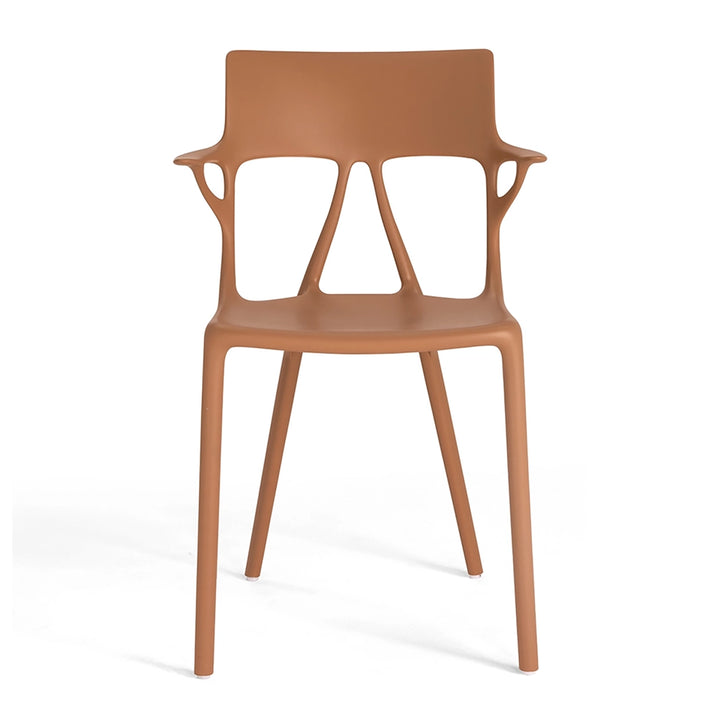 Kartell A.I. chair bruin