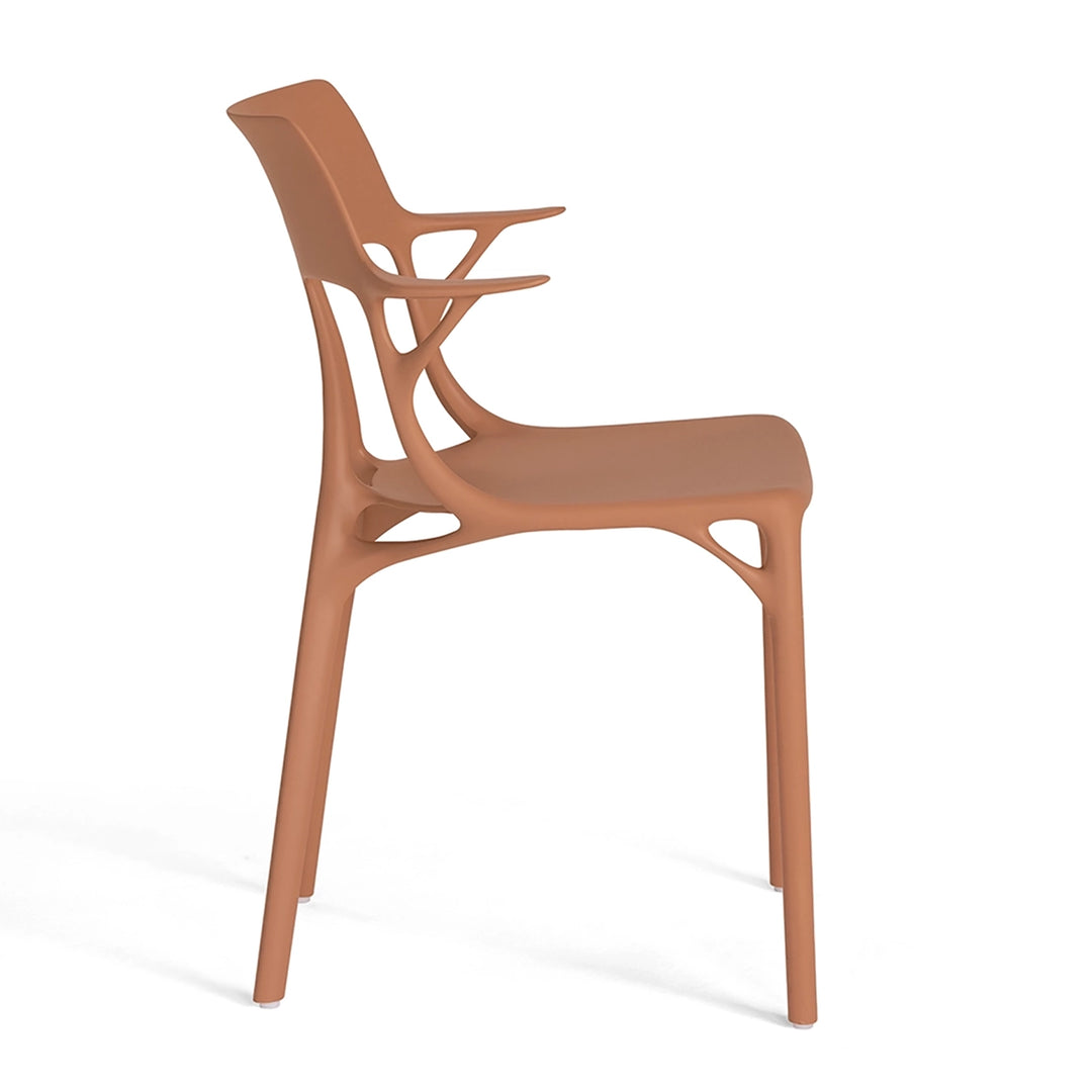 Kartell A.I. chair bruin
