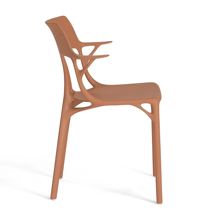 Kartell A.I. chair bruin