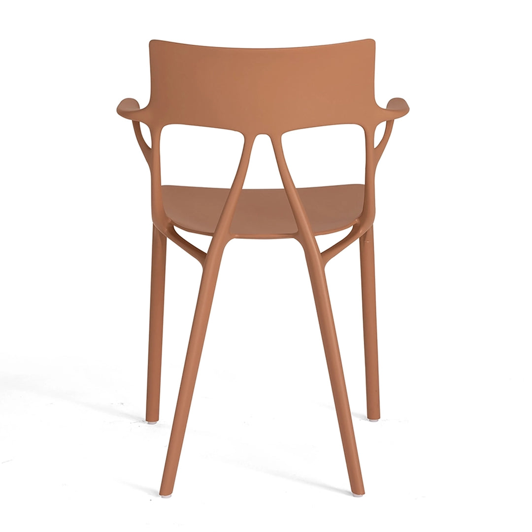 Kartell A.I. chair bruin