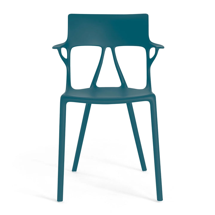 Kartell A.I. chair petrol