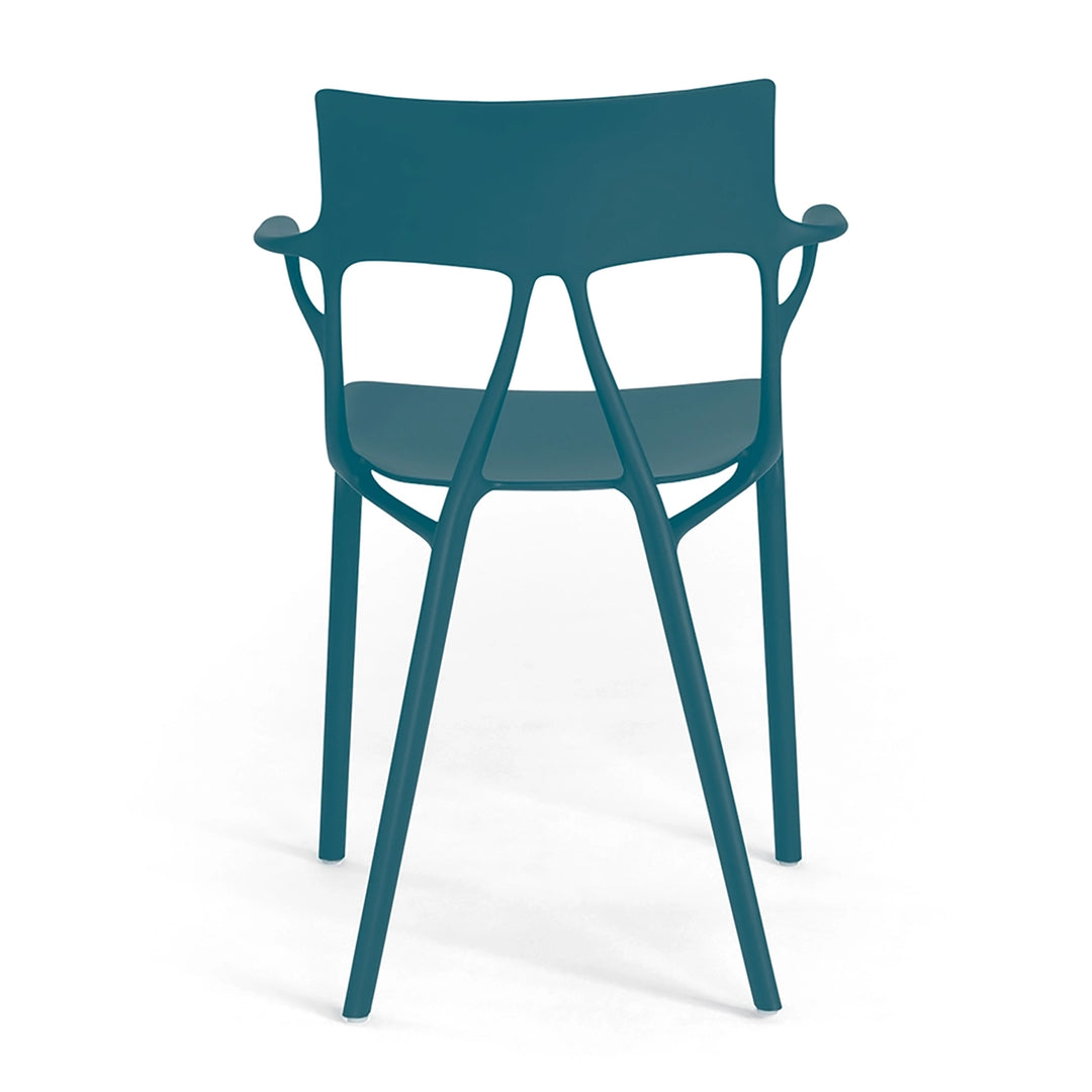 Kartell A.I. chair petrol