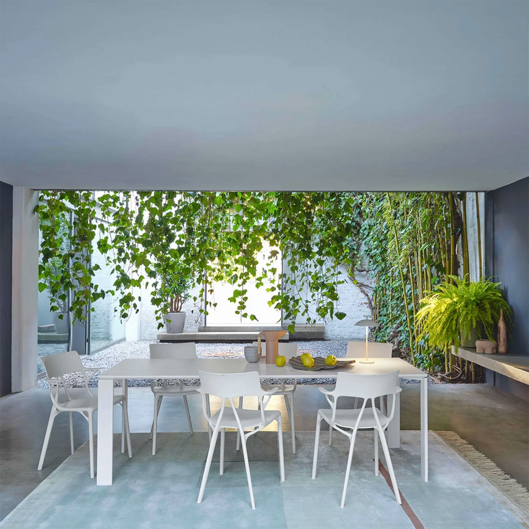Kartell A.I. chair mokkawit