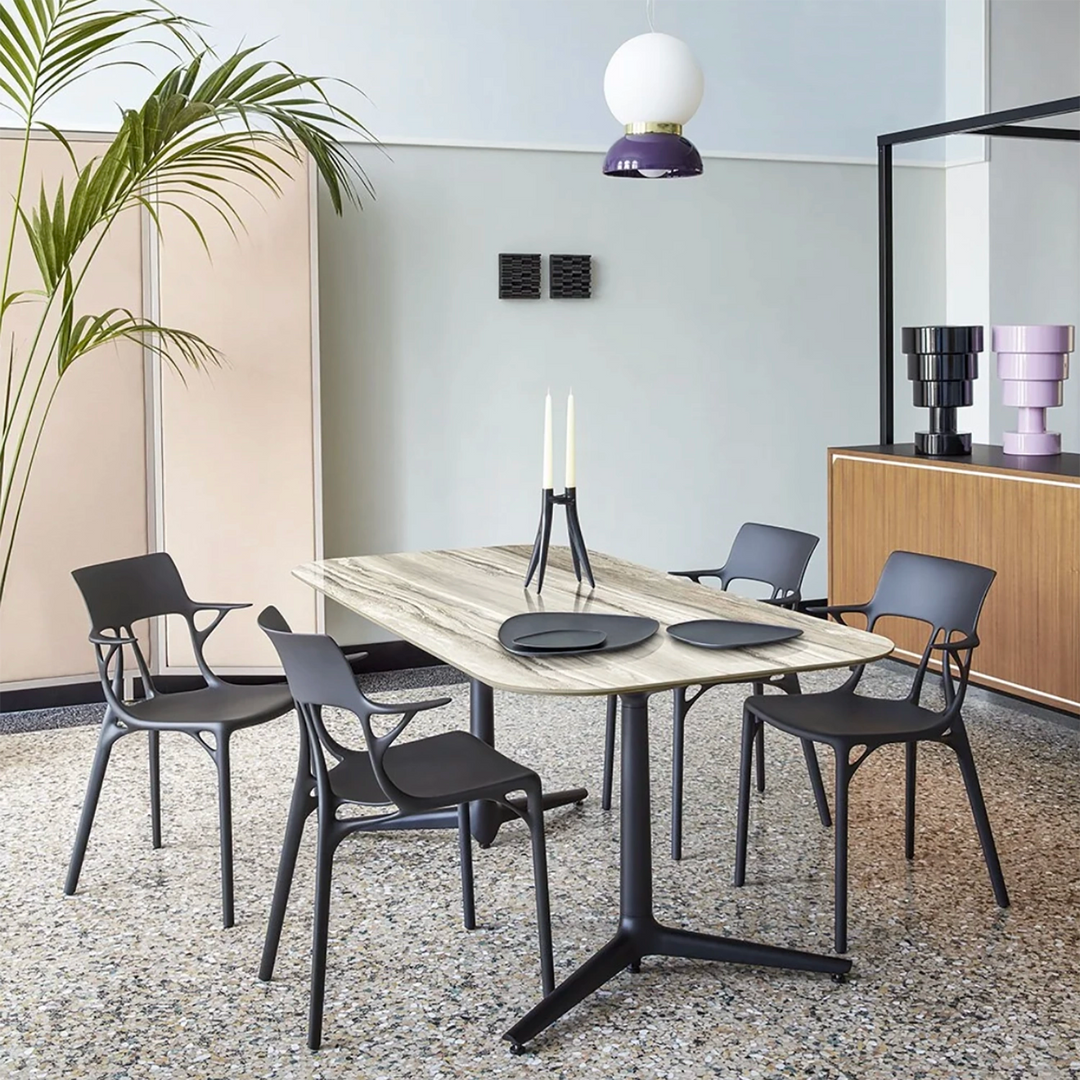 Kartell A.I. chair zwart
