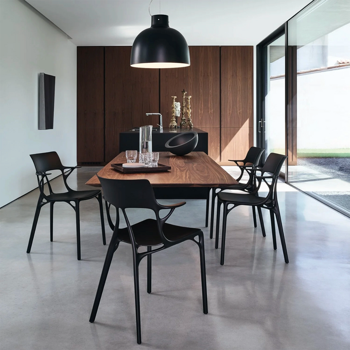 Kartell A.I. chair zwart