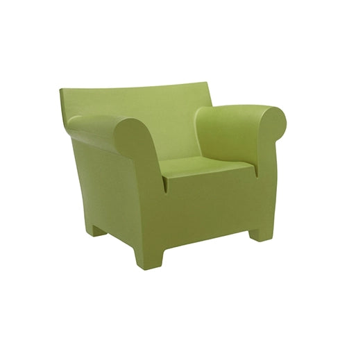 Kartell Bubble Club fauteuil groen