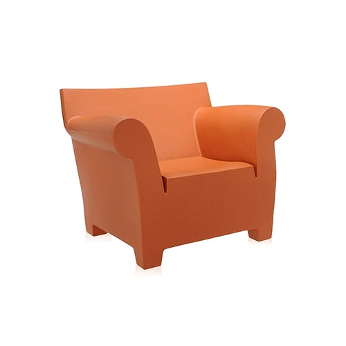 Kartell Bubble Club fauteuil oranje