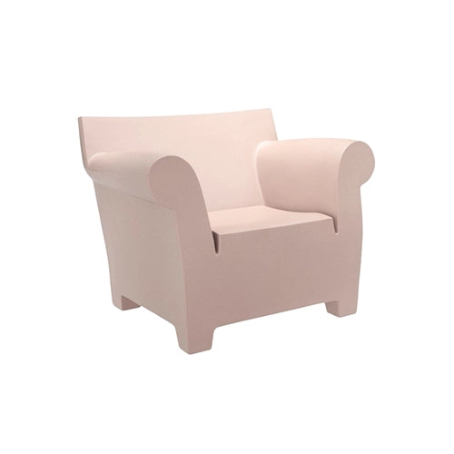 Kartell Bubble Club fauteuil poeder