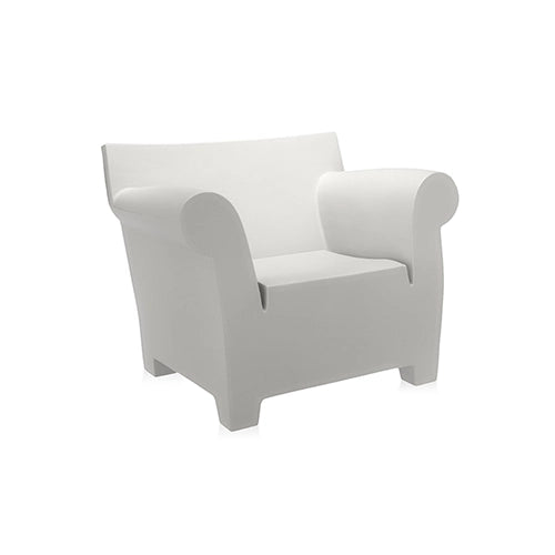 Kartell Bubble Club fauteuil wit