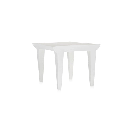 Kartell Bubble Club bijzettafel wit