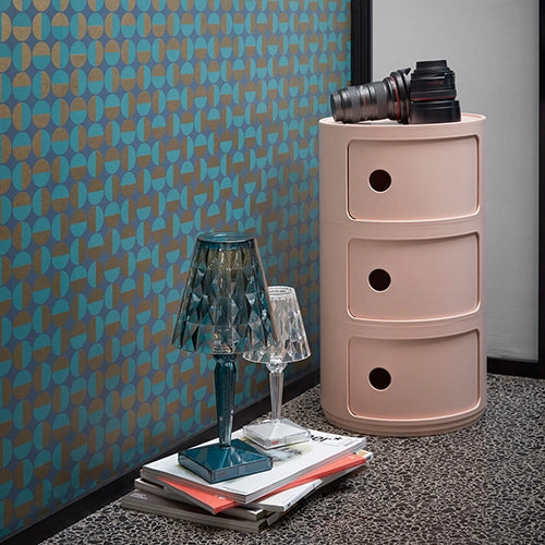 Kartell Compinibili kast sfeerfoto