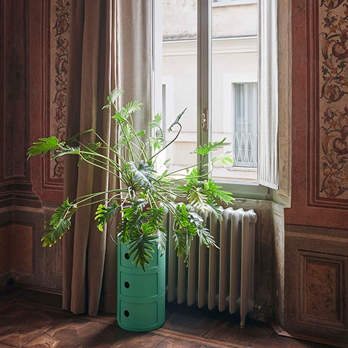 Kartell Compinibili kast sfeerfoto