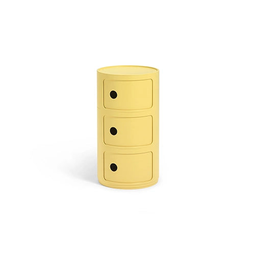 Kartell Compinibili kast geel