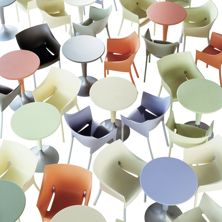 Kartell Dr-No wit stoel