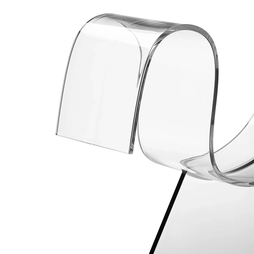 Kartell H Horse transparant 