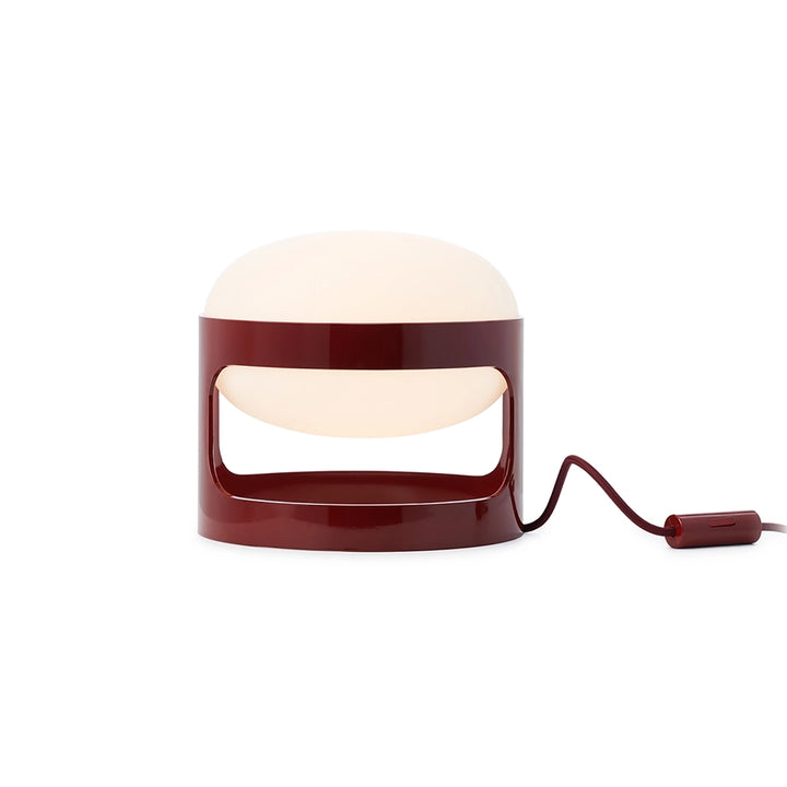 Kartell KD28 tafellamp bordeaux