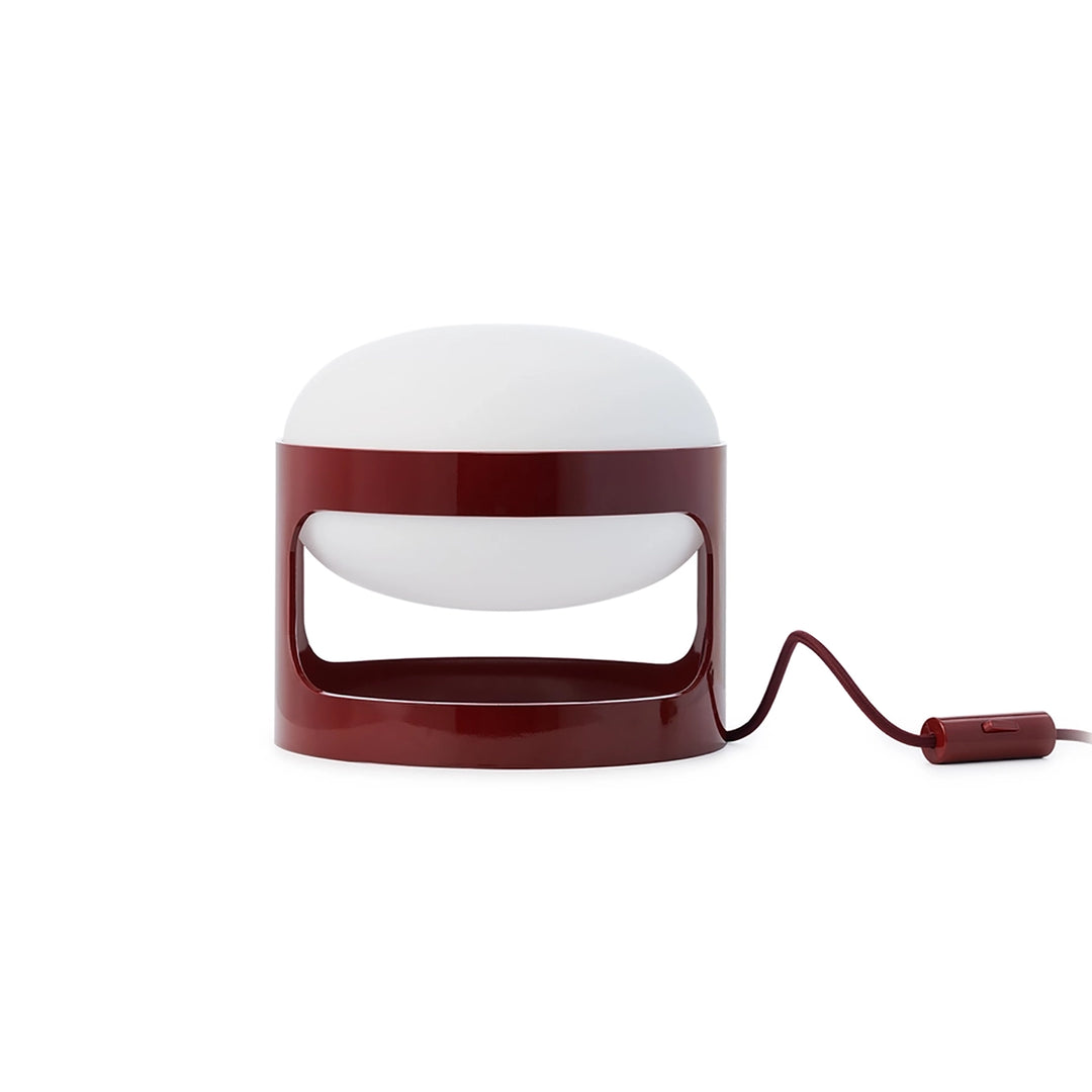 Kartell KD28 tafellamp bordeaux