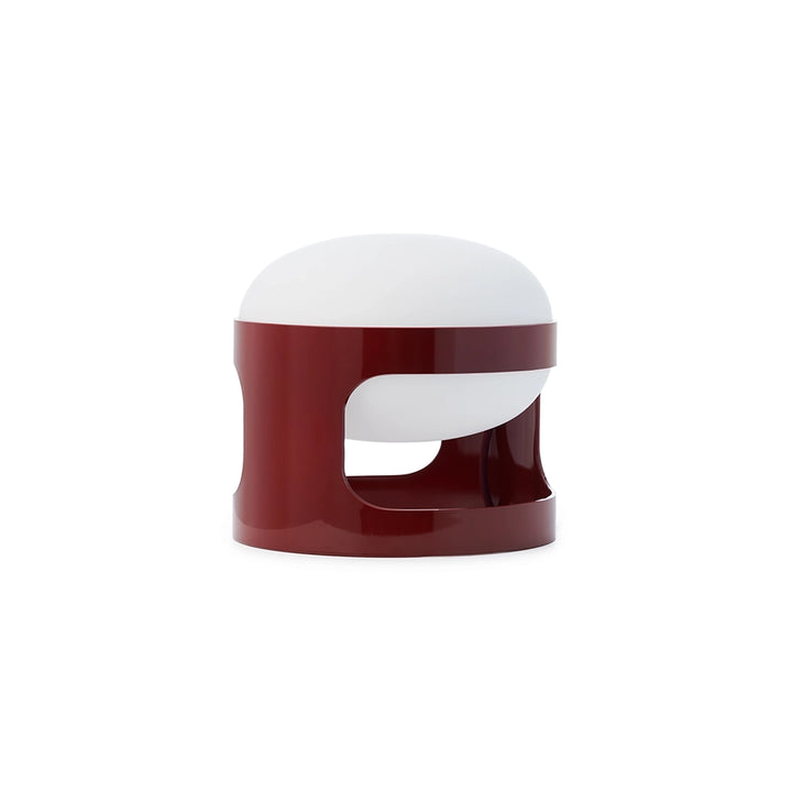 Kartell KD28 tafellamp bordeaux