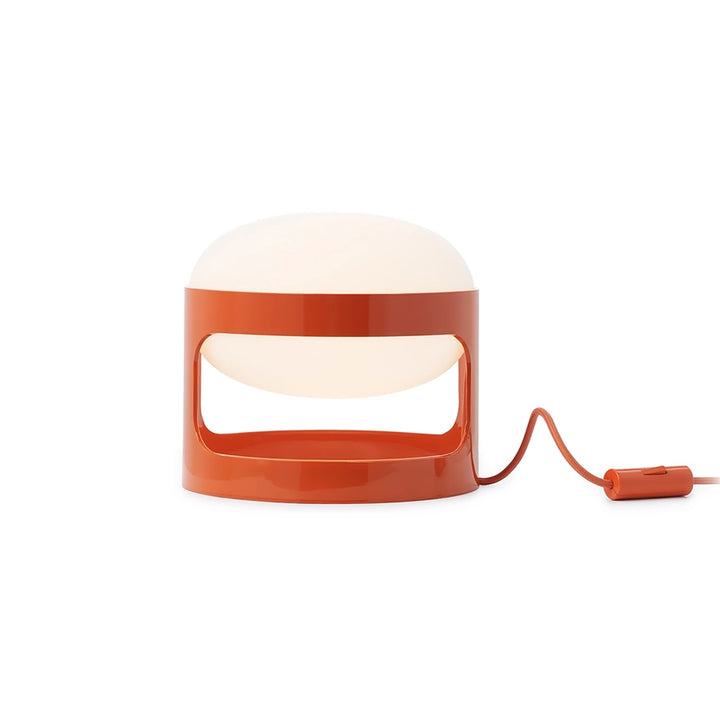 Kartell KD28 tafellamp oranje