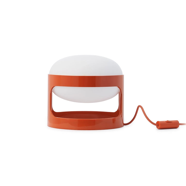 Kartell KD28 tafellamp oranje