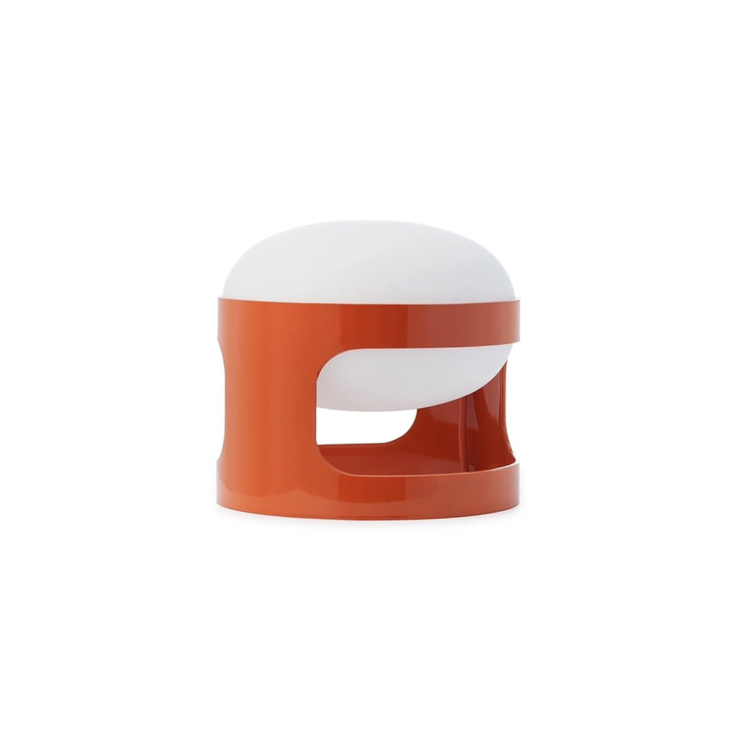 Kartell KD28 tafellamp oranje