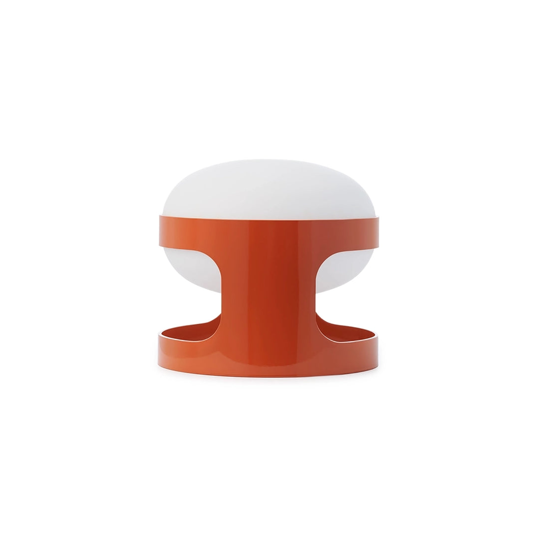 Kartell KD28 tafellamp oranje