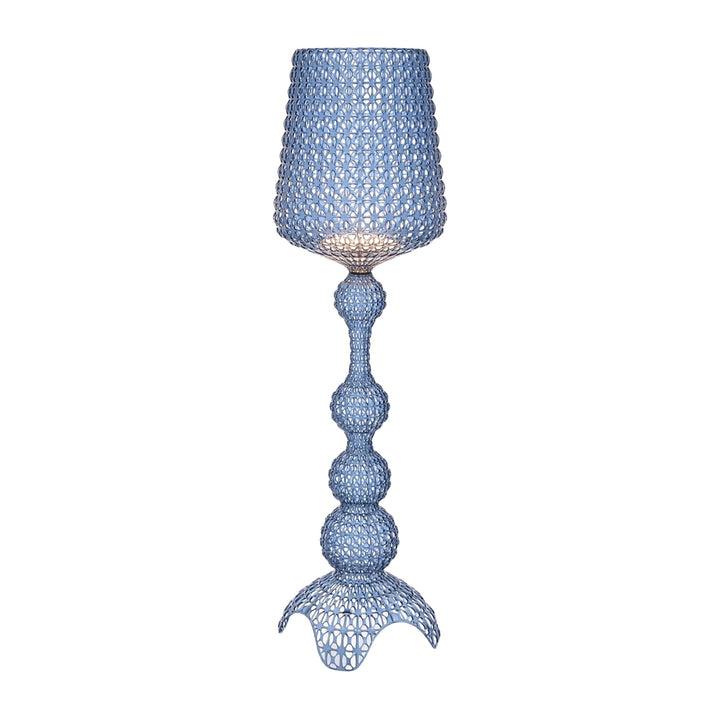 Kartell Kabuki vloerlamp blauw 