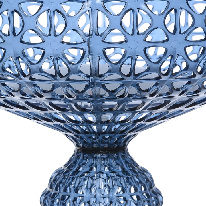 Kartell Kabuki vloerlamp blauw 