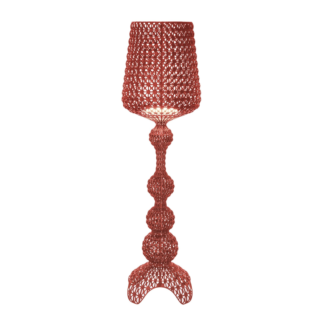 Kartell Kabuki vloerlamp rood  