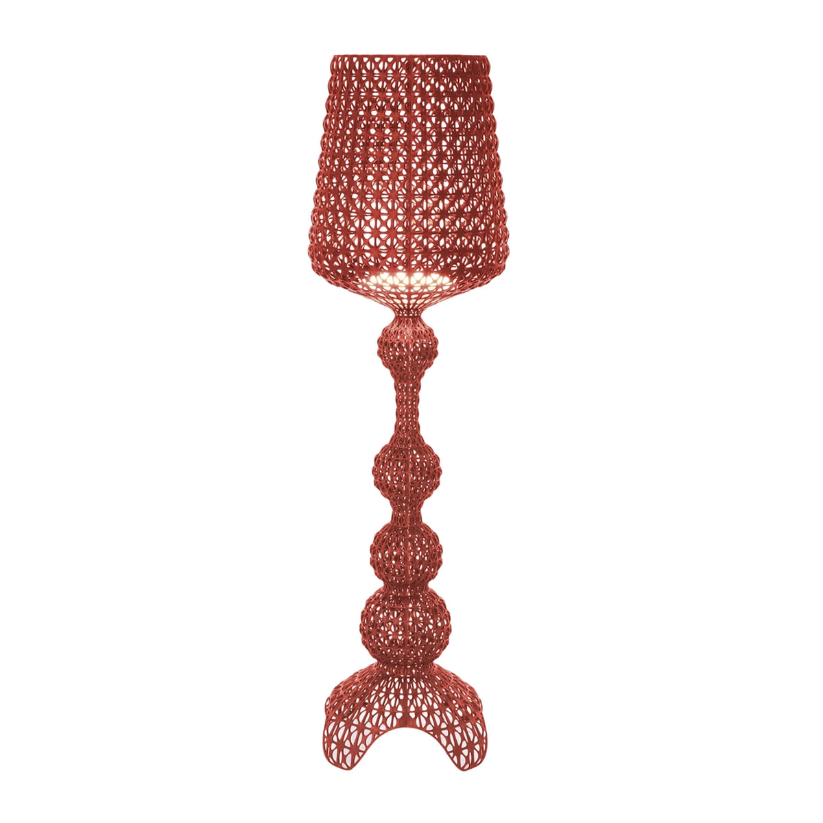 Kartell Kabuki vloerlamp rood  
