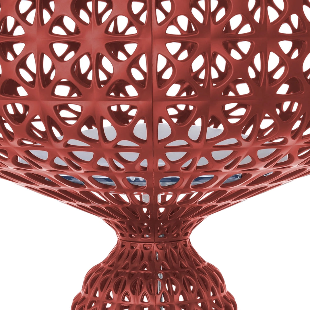 Kartell Kabuki vloerlamp rood  