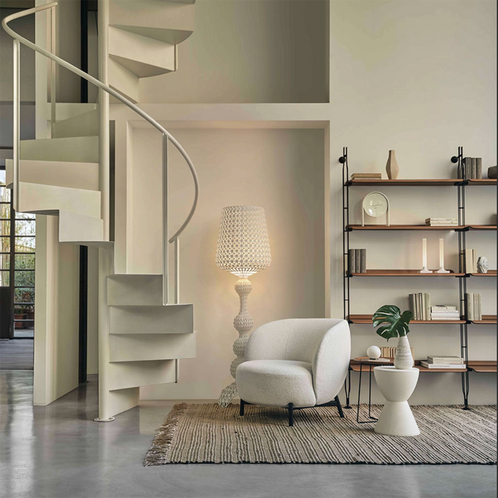 Kartell Kabuki vloerlamp sfeer