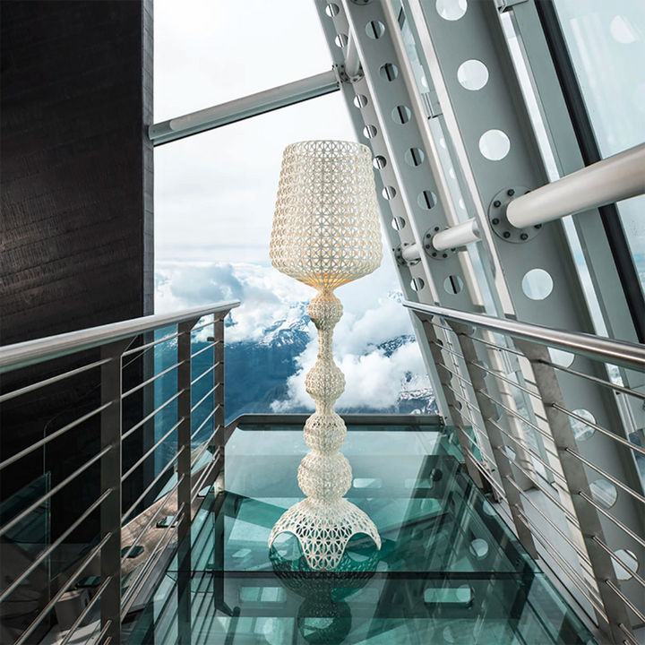 Kartell Kabuki vloerlamp sfeer