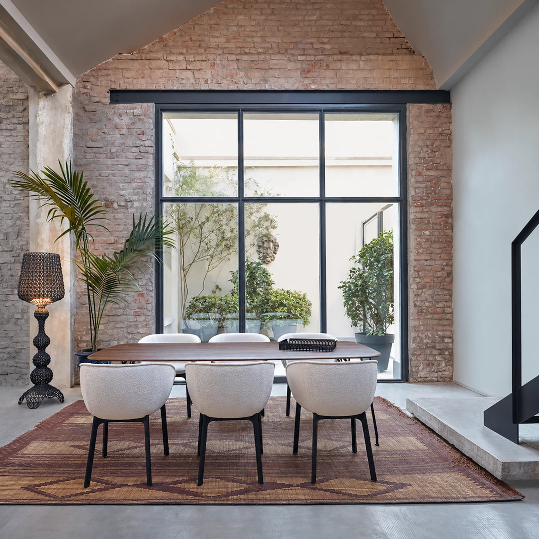 Kartell Kabuki vloerlamp zwart  