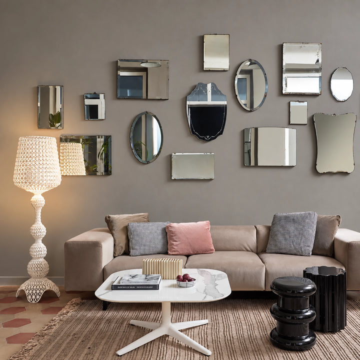 Kartell Kabuki vloerlamp kristal
