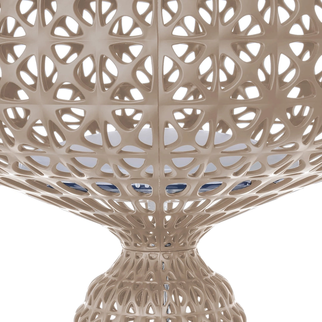 Kartell Kabuki vloerlamp taupe