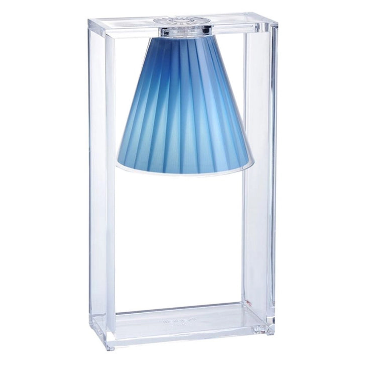 Kartell lamp blauw
