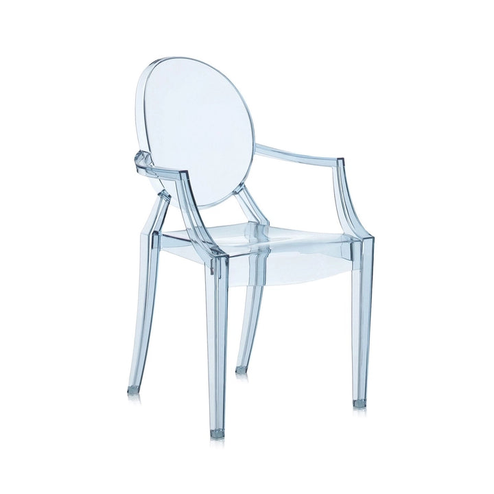 Kartell Lou Lou Ghost blauw 