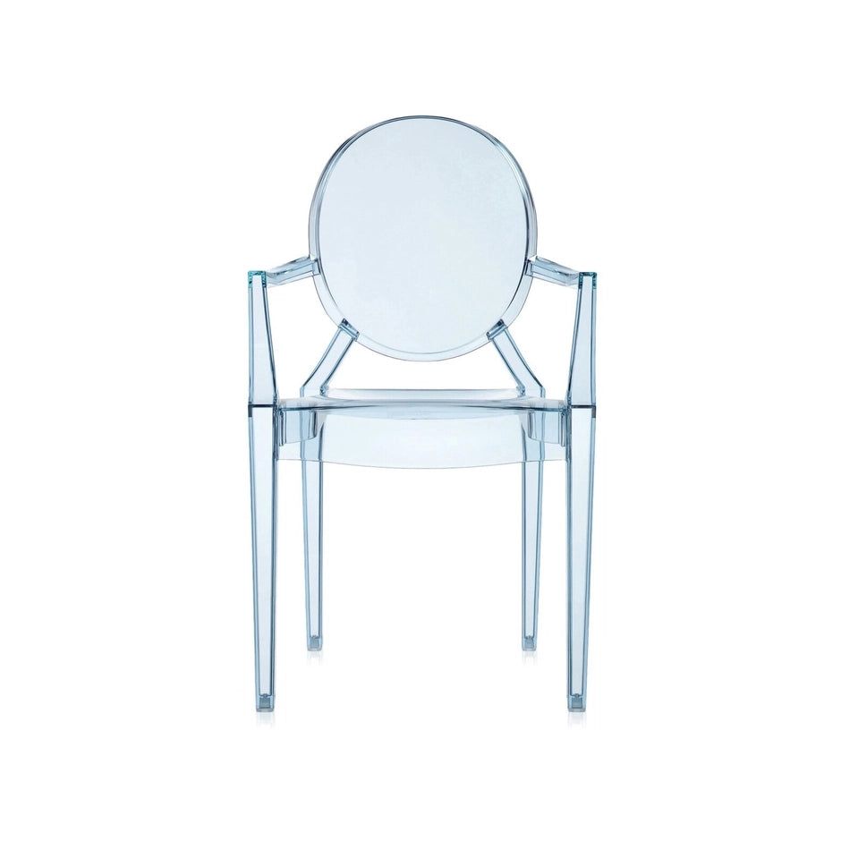 Kartell Lou Lou Ghost blauw 